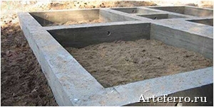 Fundament-drenaj