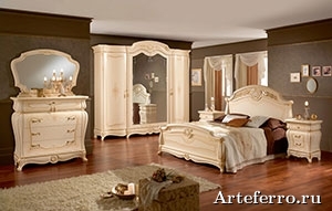 Letto-ducale-patinata-beige