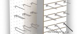 Торговое оборудование: крючки
