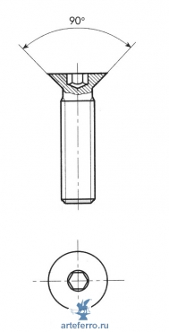 Соединители - Резьба М10x25 мм