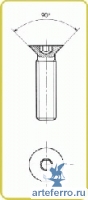 Соединители - Резьба М5x10 мм