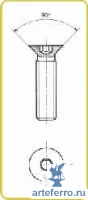 Соединители - Резьба М5x25 мм